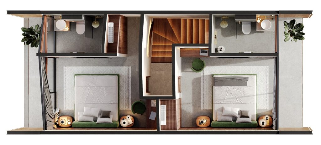 U villas I