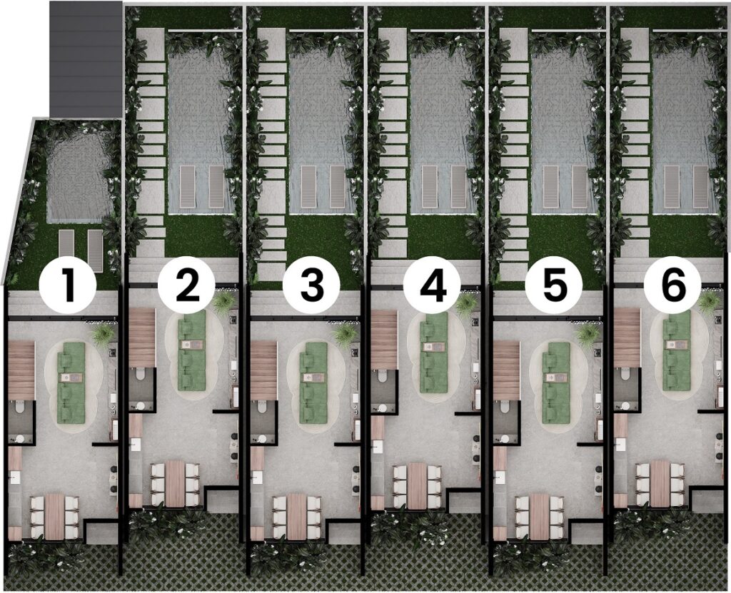 Plan U Villas I