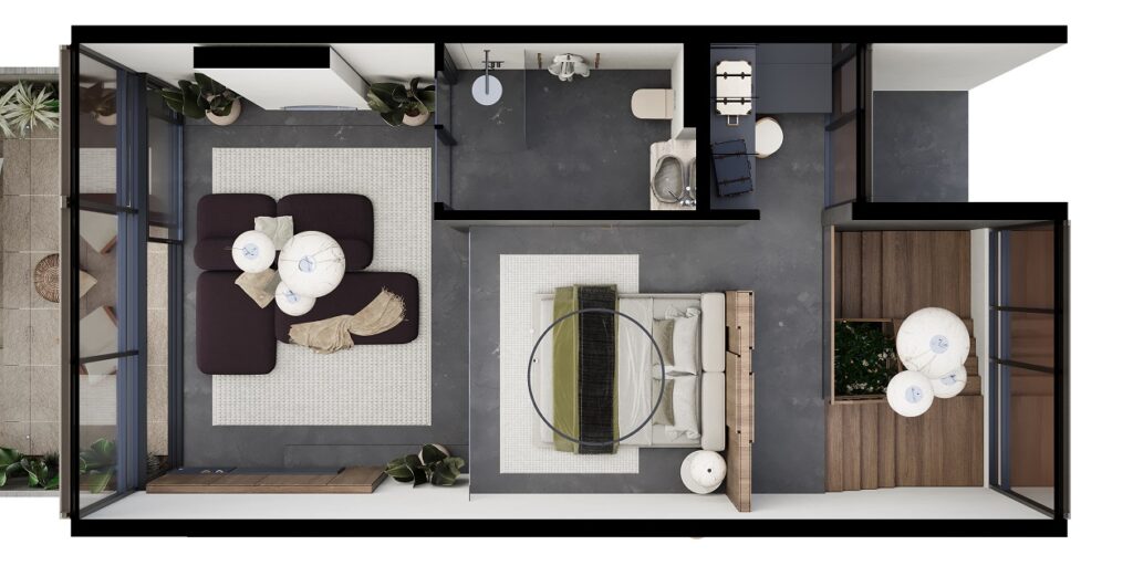 LOYO Villas ubud 1-2 floor