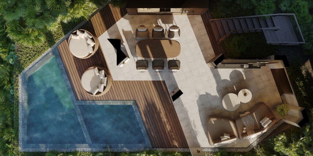 Jungle Flower Villas 1st floor