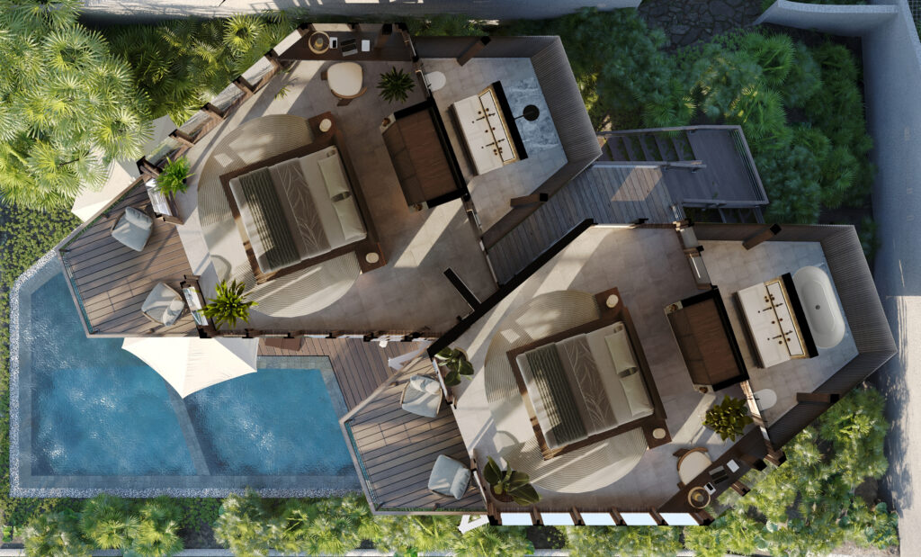 Jungle Flower Villas 2nd floor