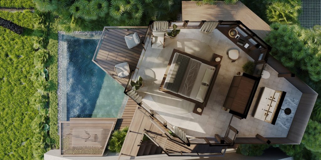 Jungle Flower Villas 2nd floor