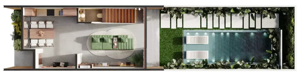 Melasti Dream Residence 1 line