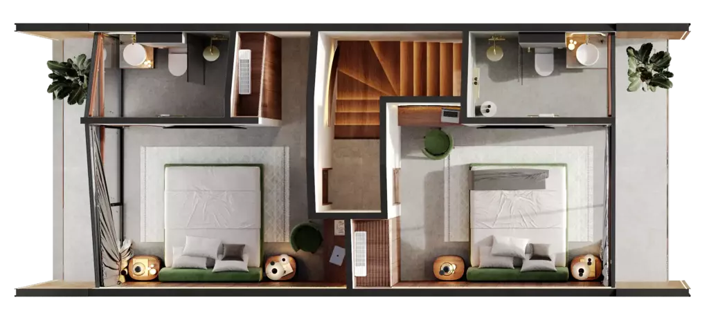 Melasti Dream Residence 1 line