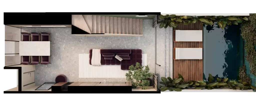 Melasti Dream Residence 2 line