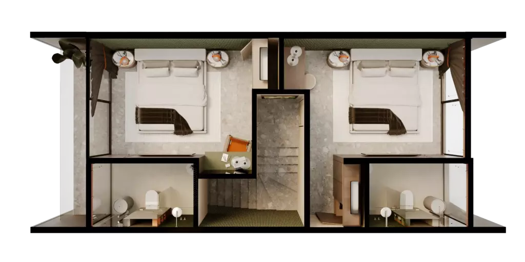 Melasti Dream Residence 2 line