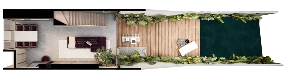 Melasti Dream Residence 3line