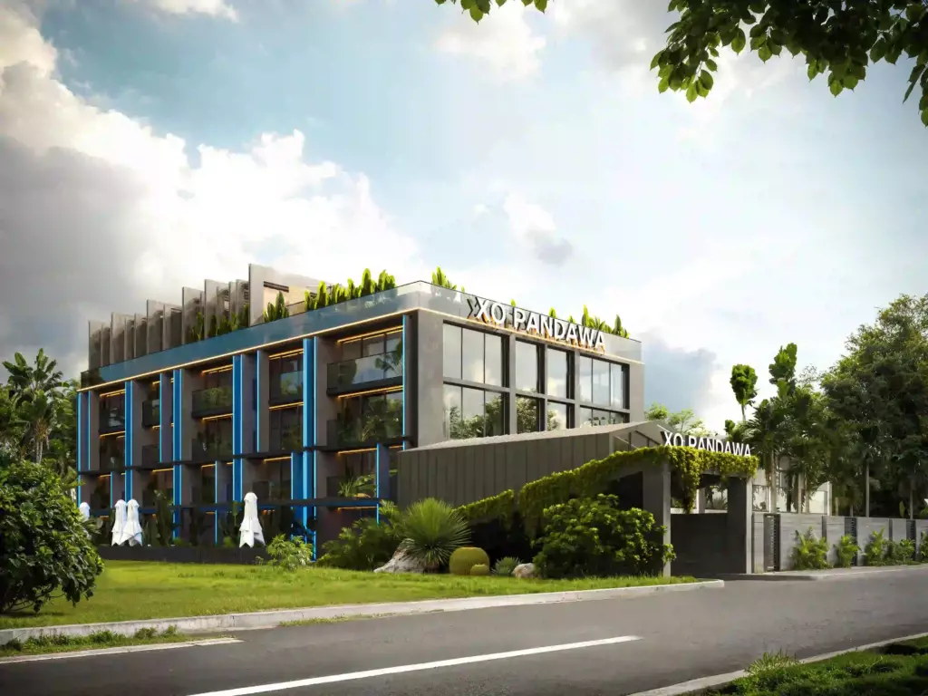 XO Pandawa Apartments Exterior