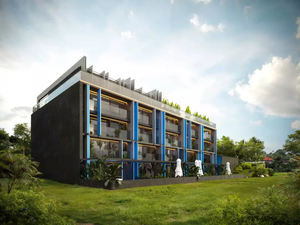 XO Pandawa Apartments Exterior