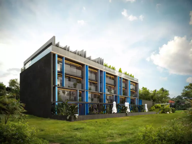 XO Pandawa Apartments Exterior