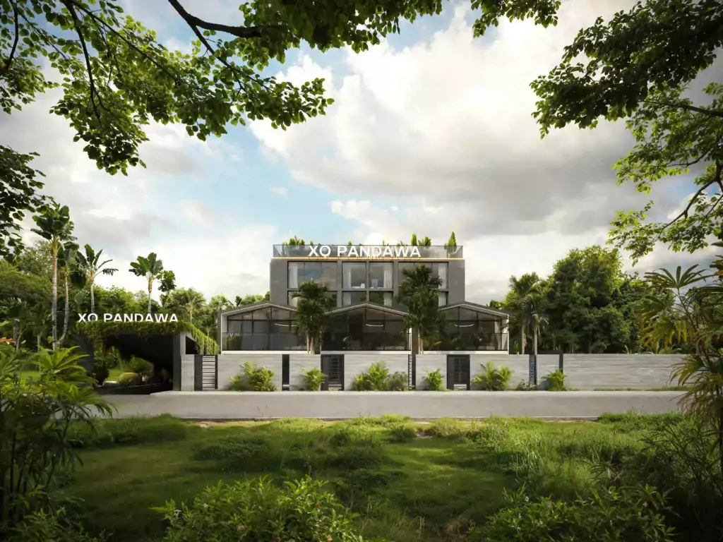 XO Pandawa Apartments Exterior