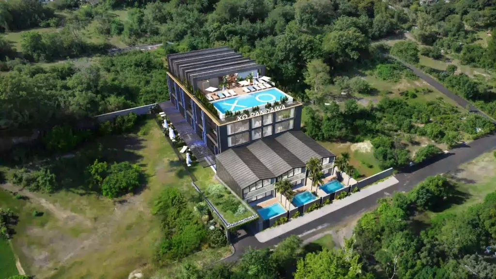 XO Pandawa Apartments Exterior