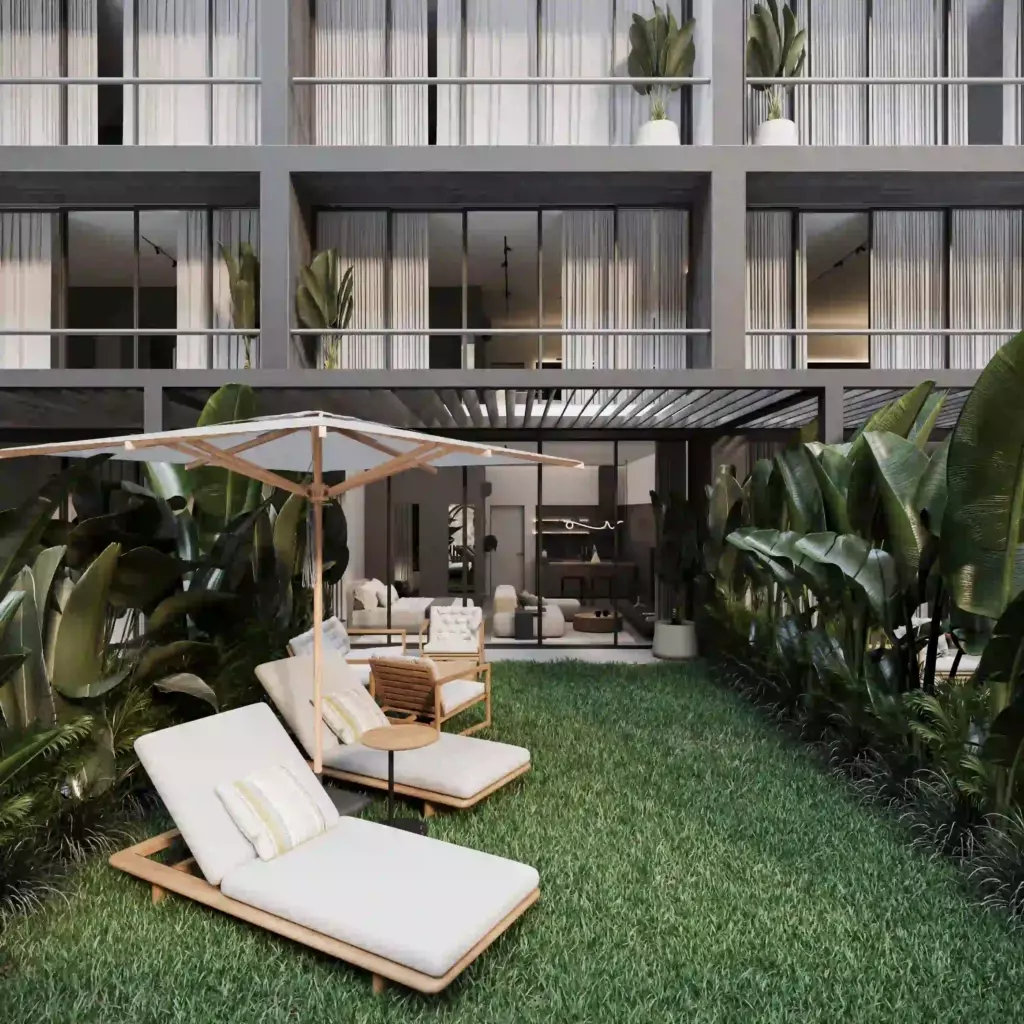 XO Pandawa Apartments Exterior