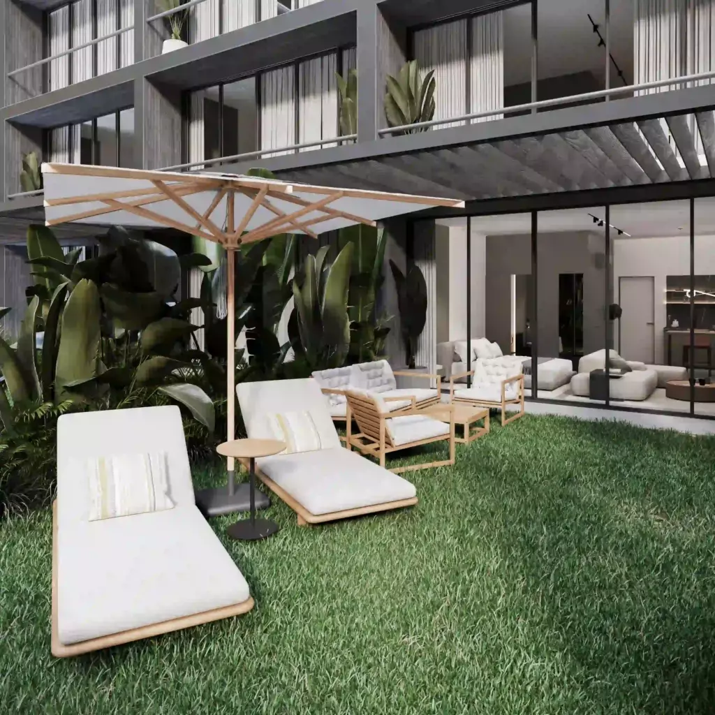 XO Pandawa Apartments Exterior