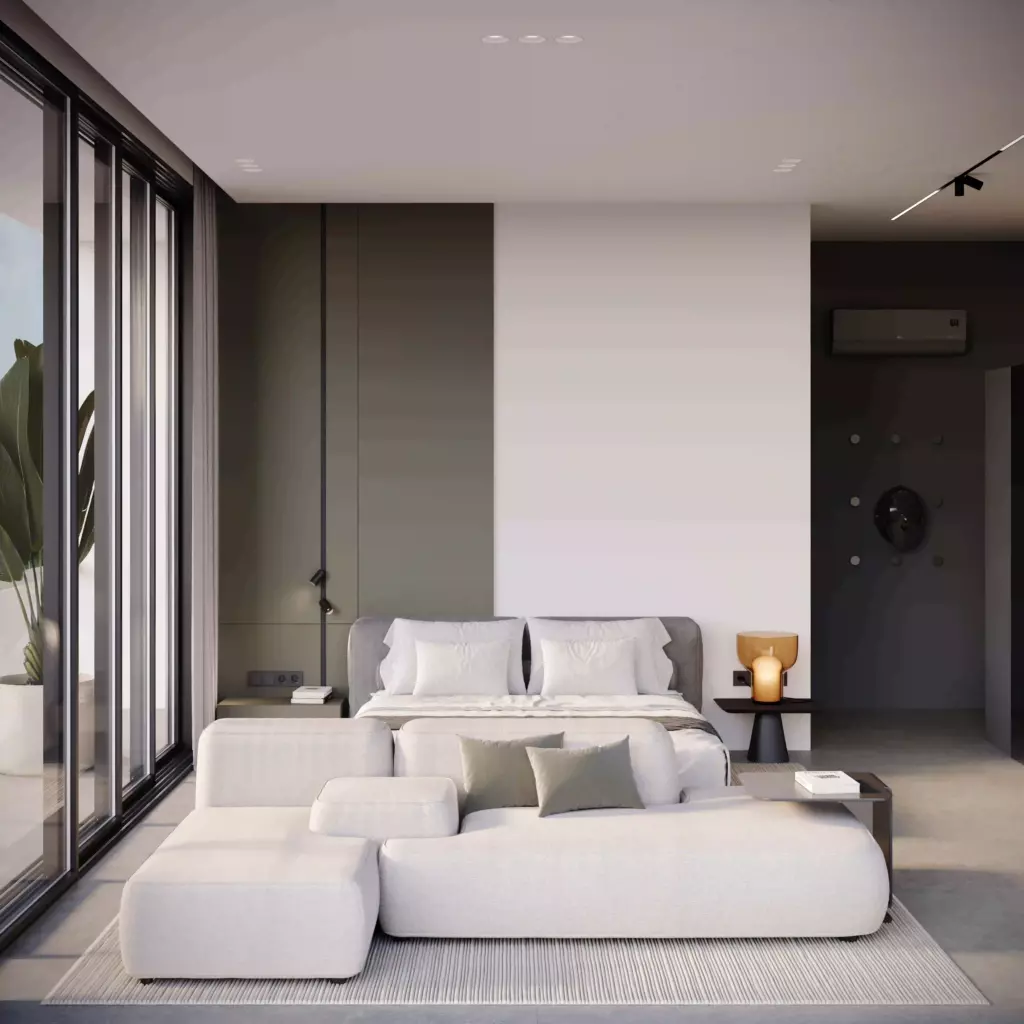 XO Pandawa Apartments Interior