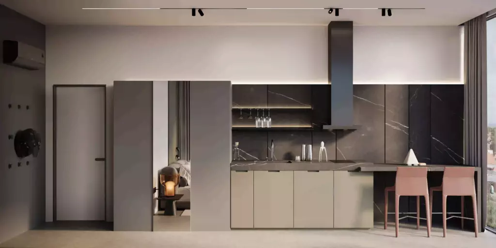 XO Pandawa Apartments Interior