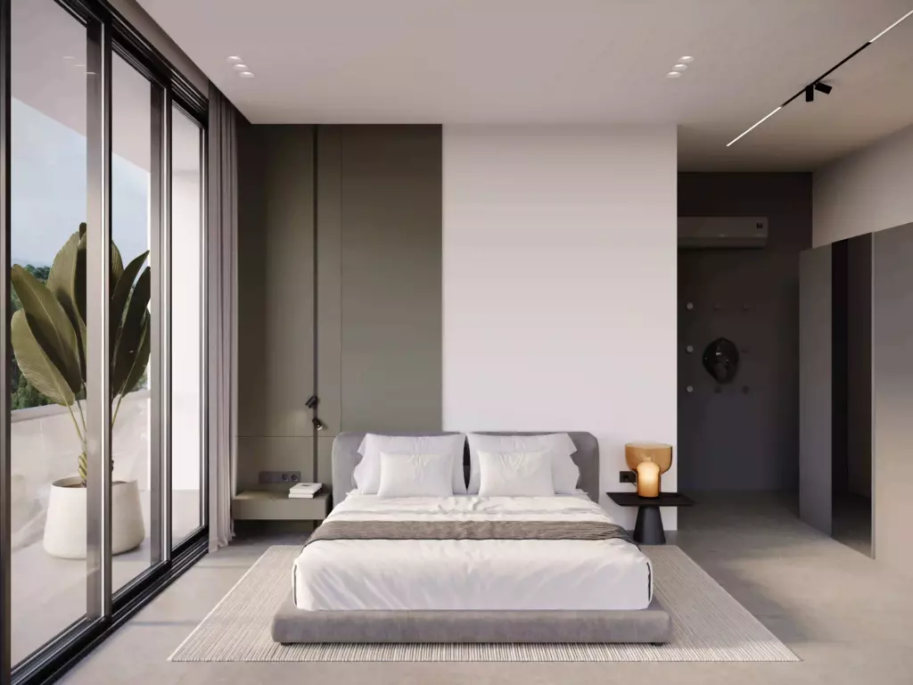 XO Pandawa Apartments Interior
