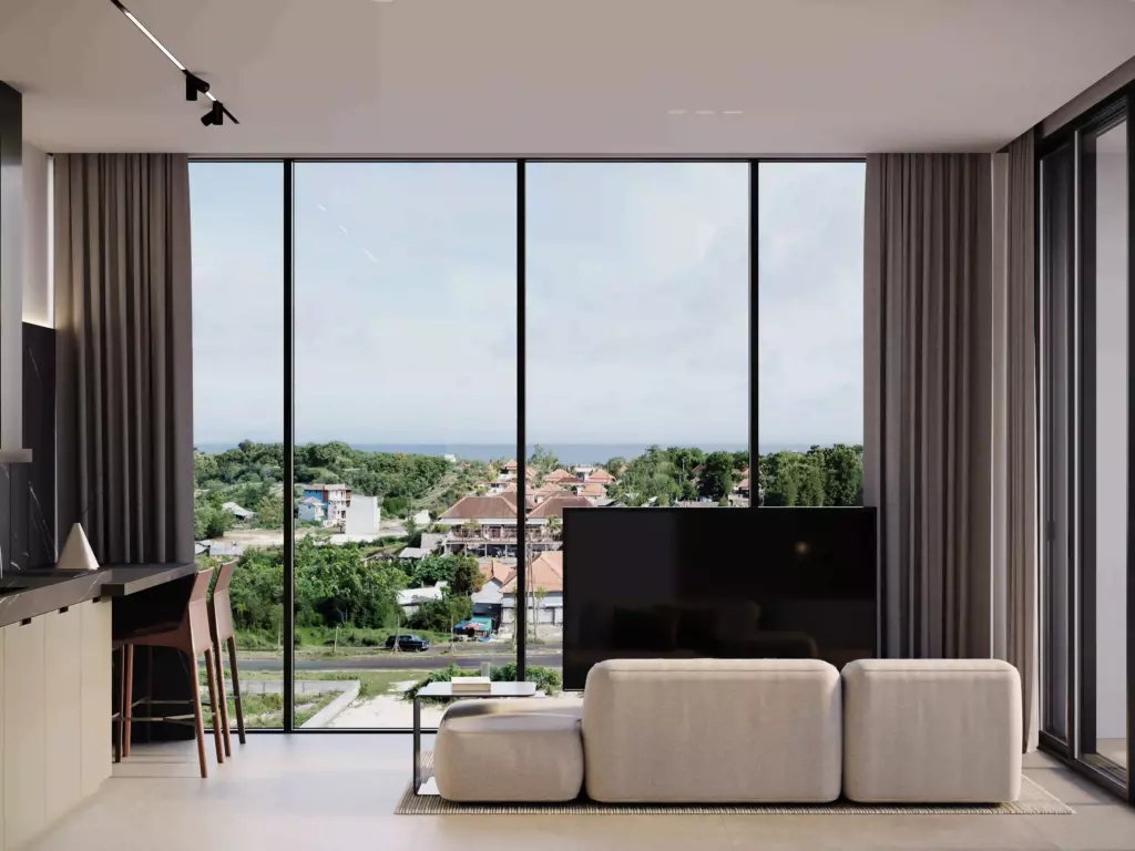 XO Pandawa Apartments Interior