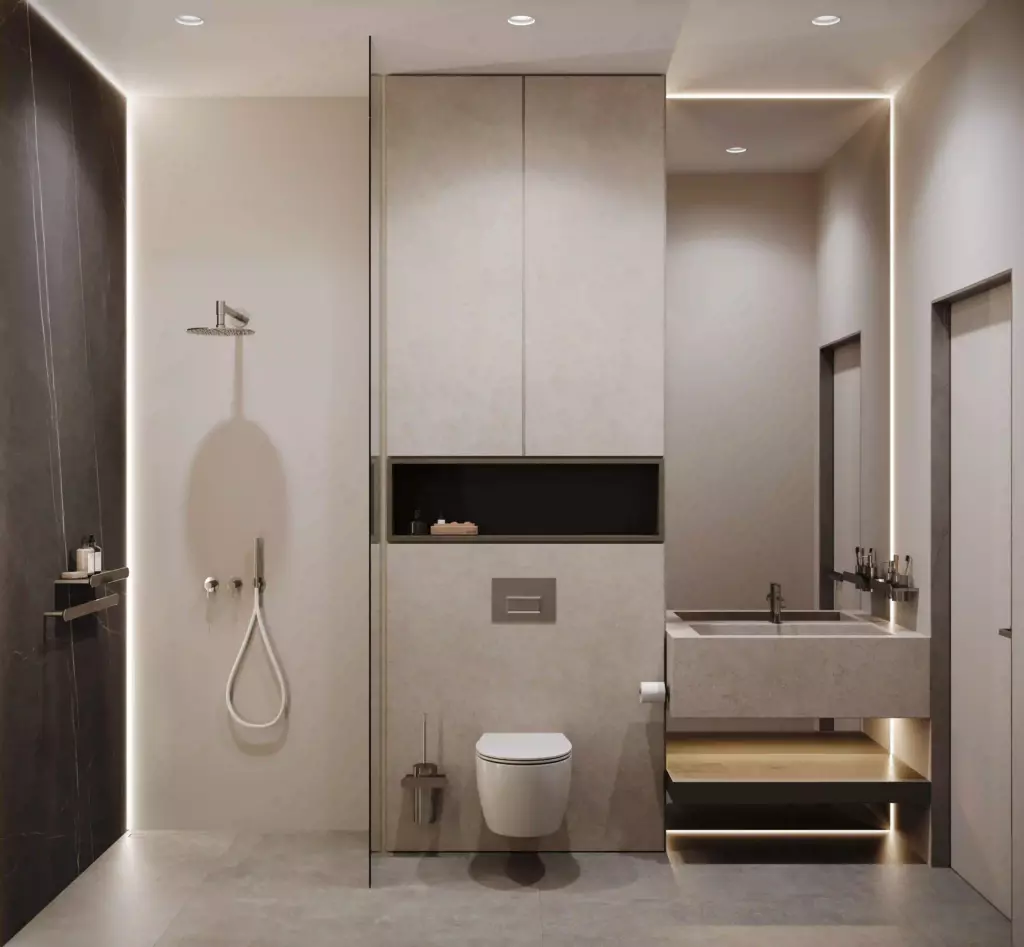 XO Pandawa Apartments Interior