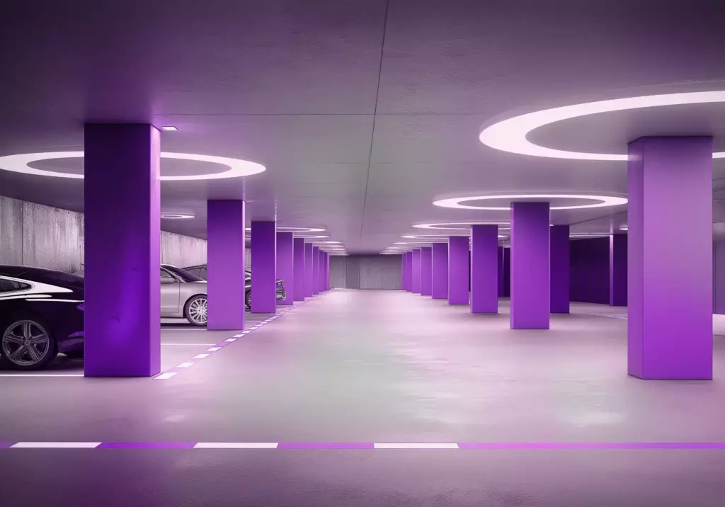 XO Pandawa Apartments Parking