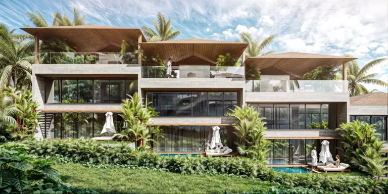 Pandawa Dream Villa 2br + rooftop 143m2 (78 m2 liv)