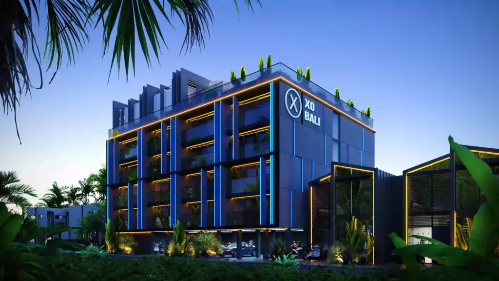 XO Canggy Apartment Exterior