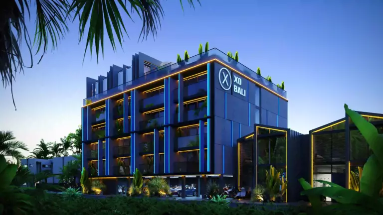 XO Canggy Apartment Exterior