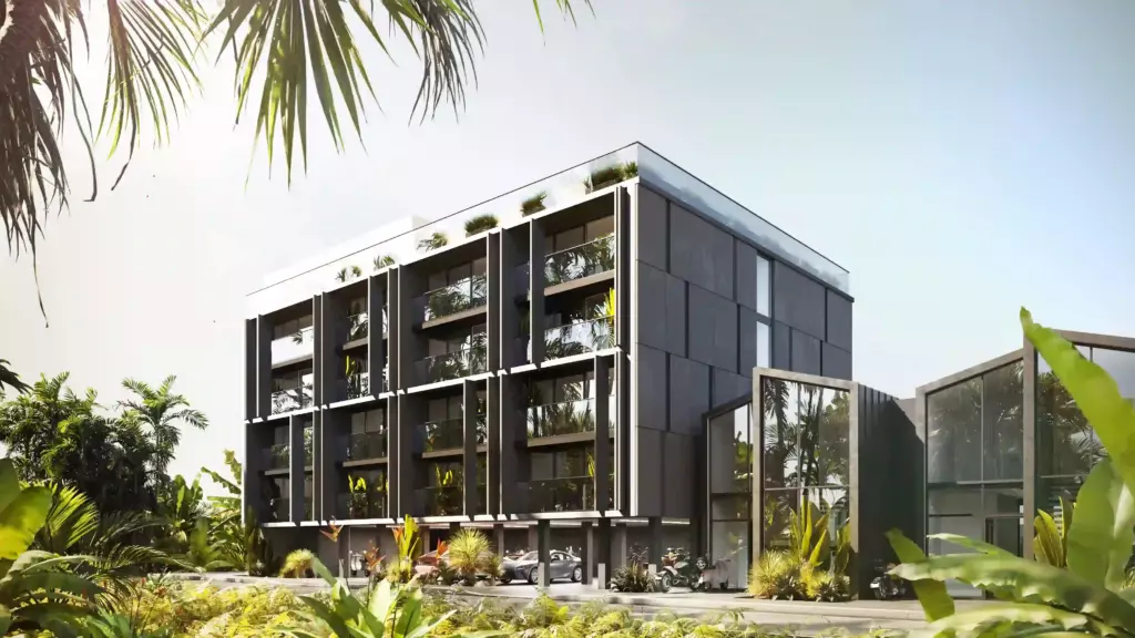 XO Canggy Apartment Exterior