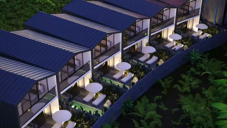 XO Canggy Villas exterior
